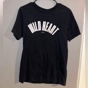 Kim Walker-Smith black Tee